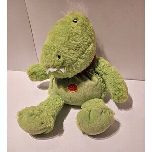 Warmies 8” Green Dinosaur Plush Warming Cooling Weighted Comfort Stuffed Animal